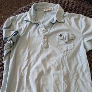Original Penguin by Munsingwear polo shirt - Mens XL - Pale Blue